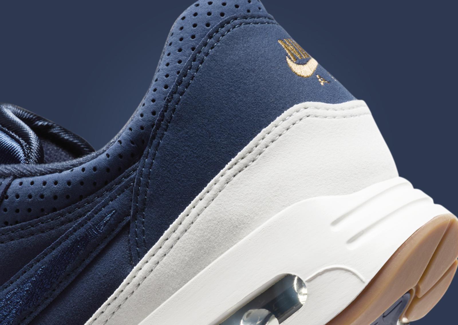 Nike Air Max 1 '86 OG Jackie Robinson Heel Detail