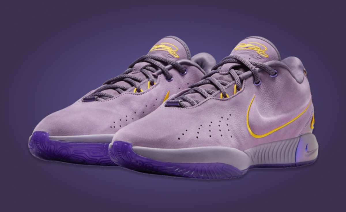 Nike LeBron 21 Violet Dust Releases October 14