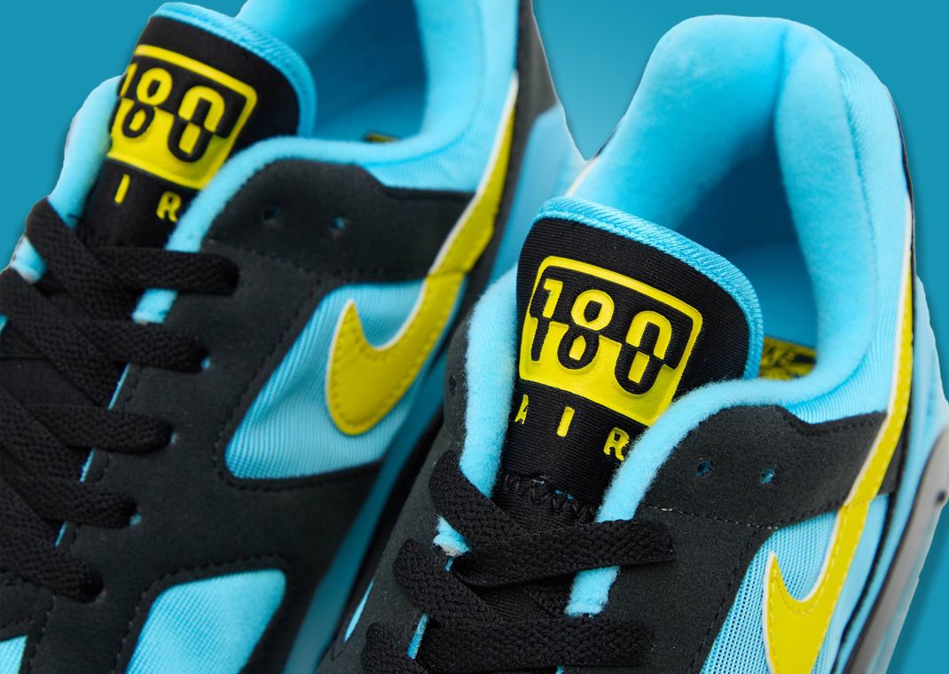 The Nike Air 180 Baltic Blue Lightning Releases October 2024
