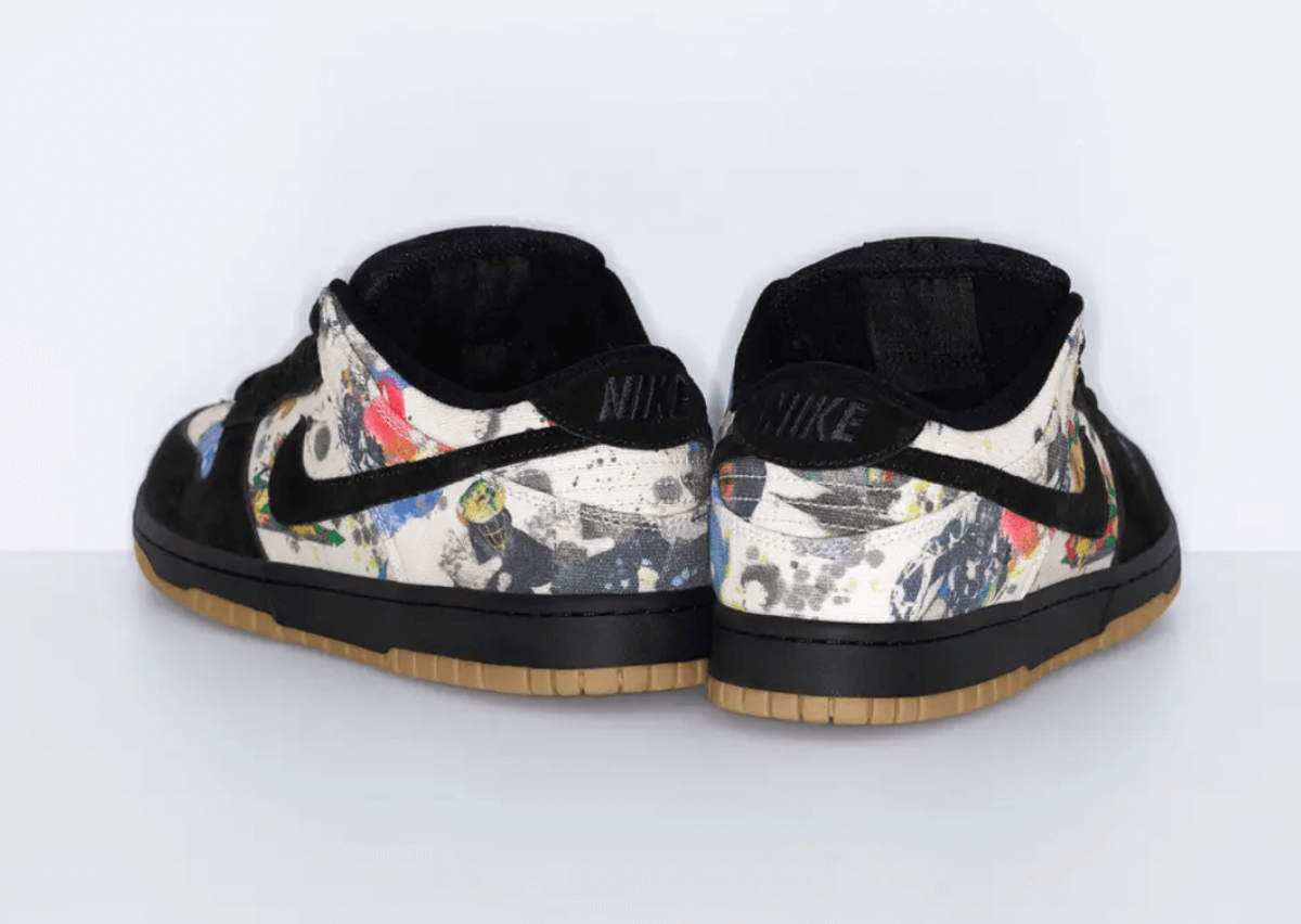 The Supreme x Nike SB Dunk Rammellzee Pack Releases August 31