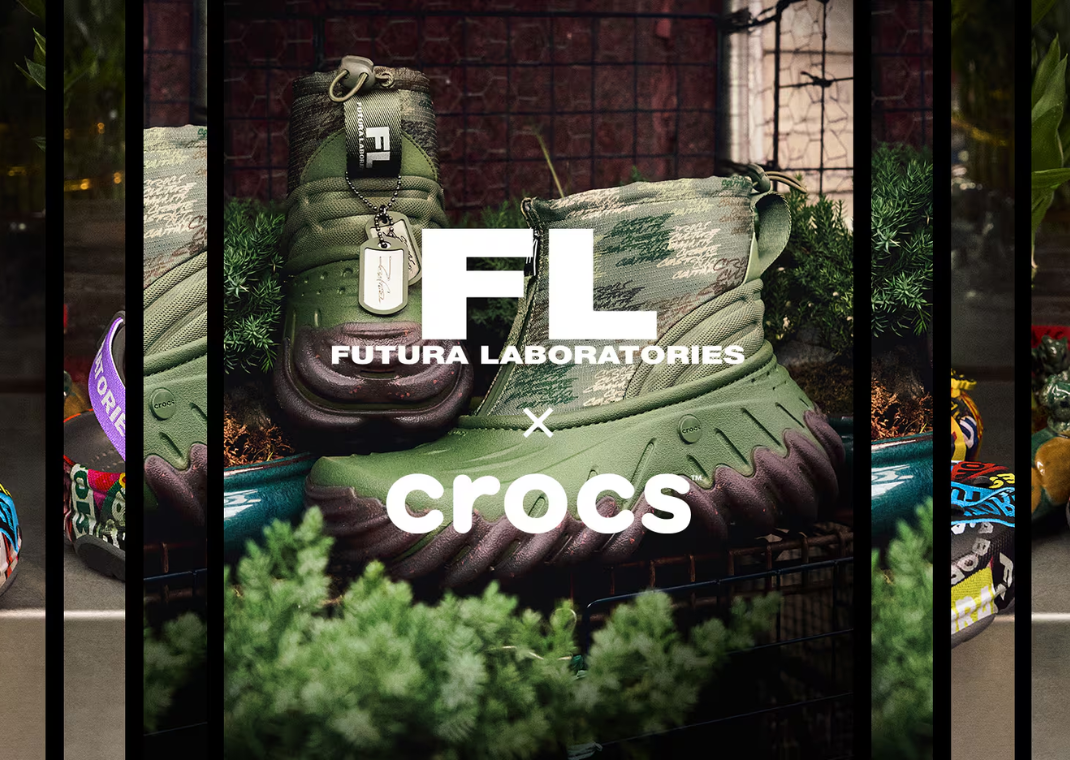 The Futura Laboratories x Crocs Spring 2025 Collection Releases