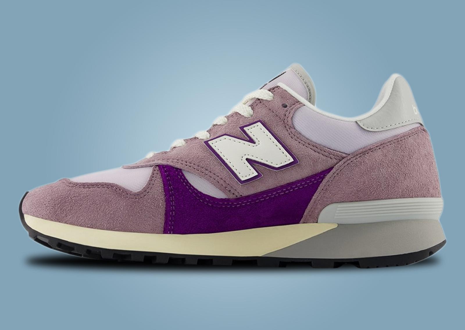 New Balance 475 Purple Medial