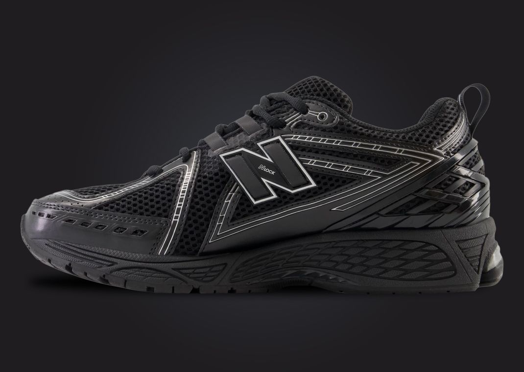 New Balance Crafts a Stealthy 1906R in Black and Grey
