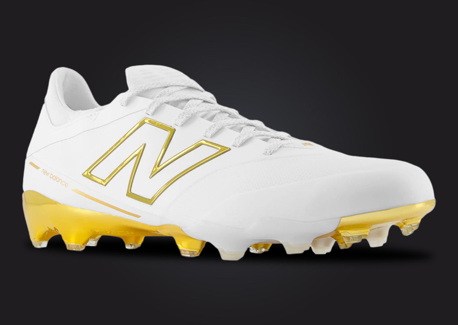 New Balance Prodigy Cleat Angle