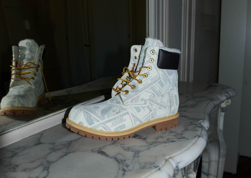靴 Supreme mens shoes brand new MM6 Maison Margiela and Supreme Give a Money Makeover to the