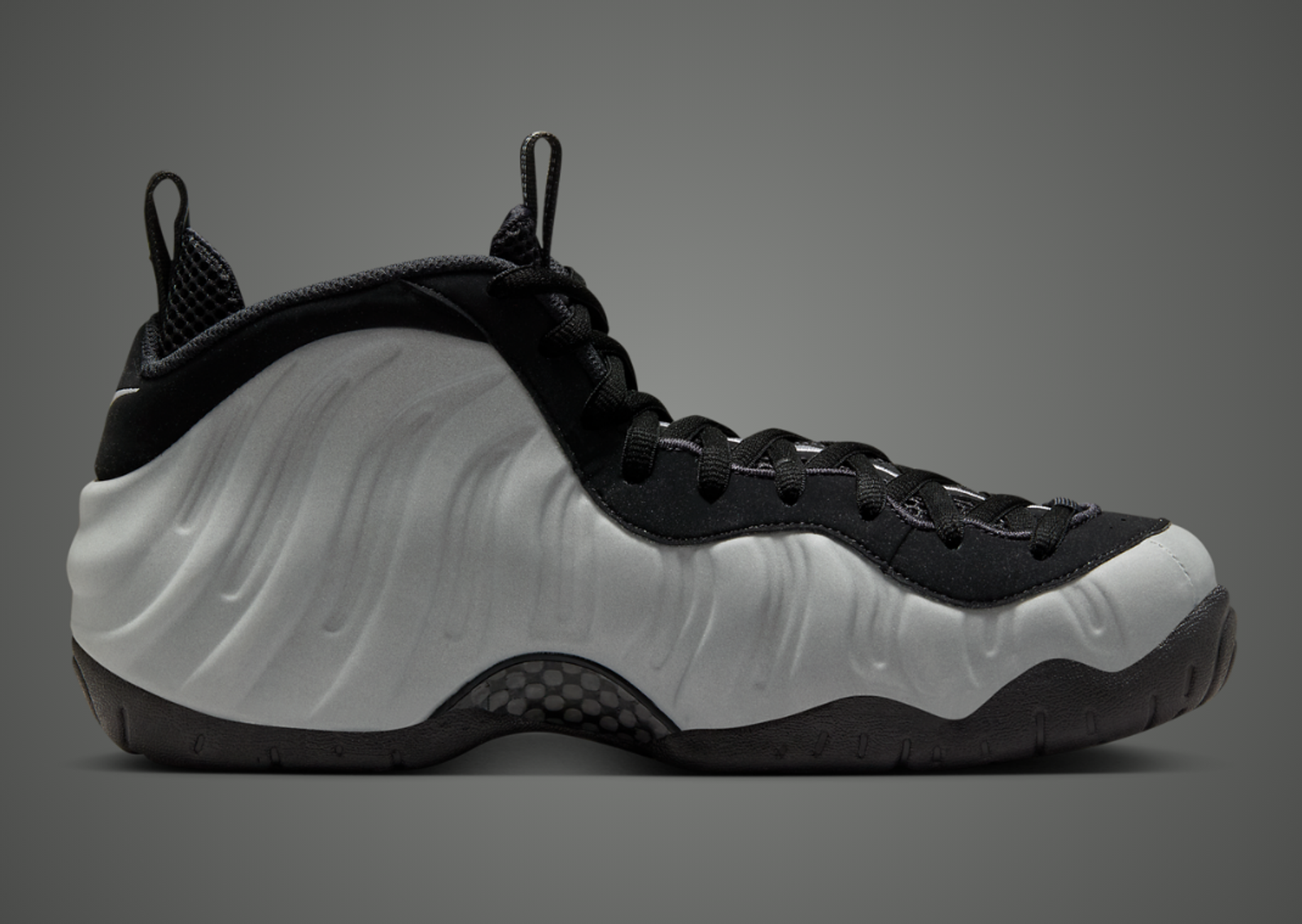 Nike Air Foamposite Pro Wolf Grey Medial