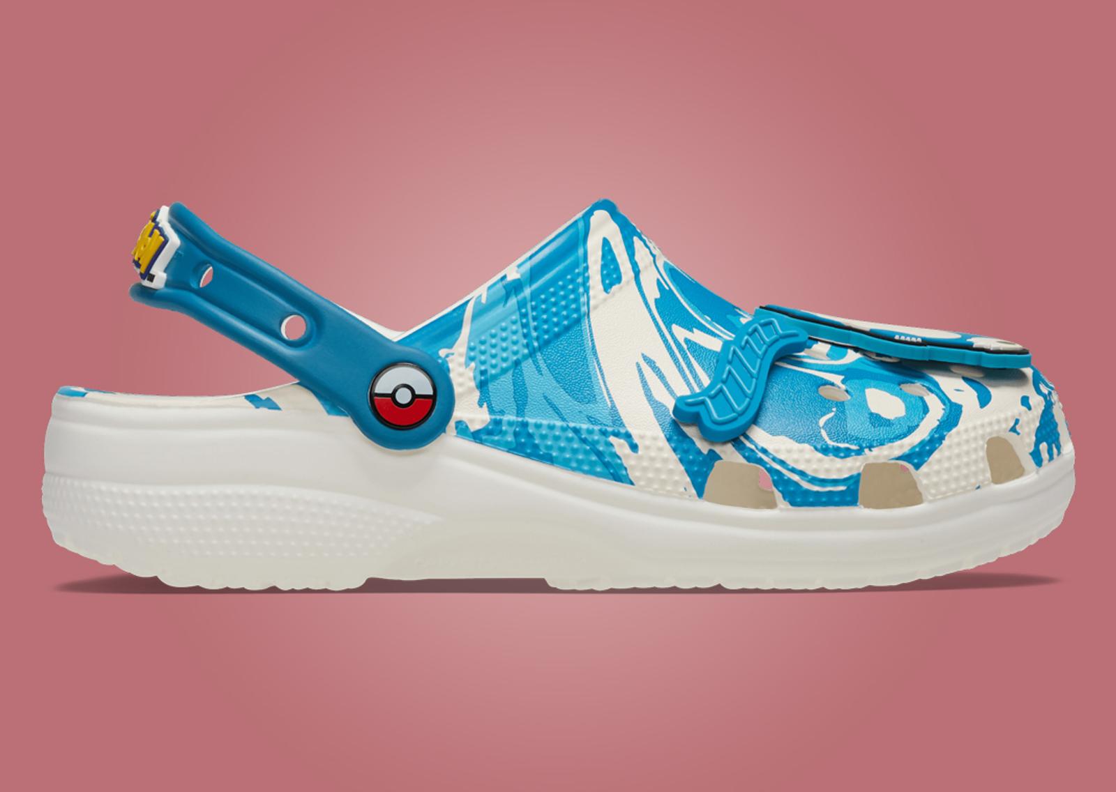 Pokémon x Crocs Classic Clog Snorlax Lateral