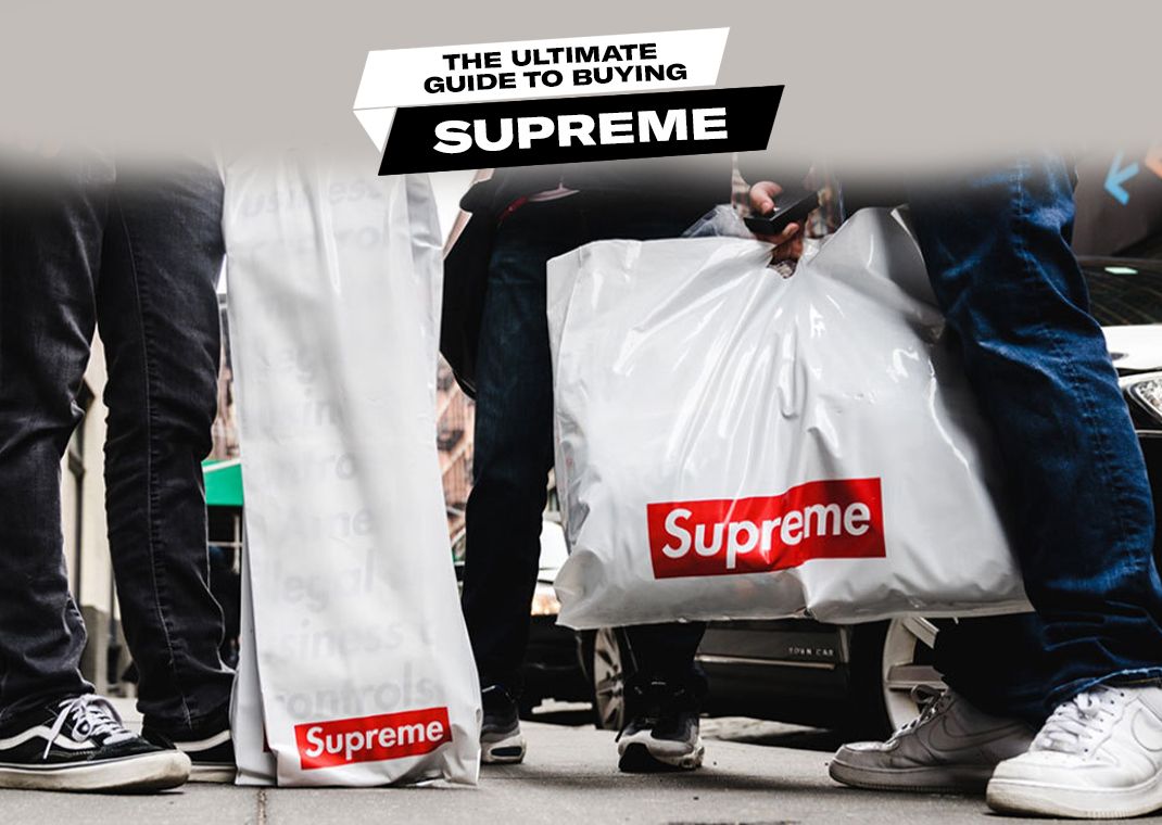 How to 2024 buy supreme online