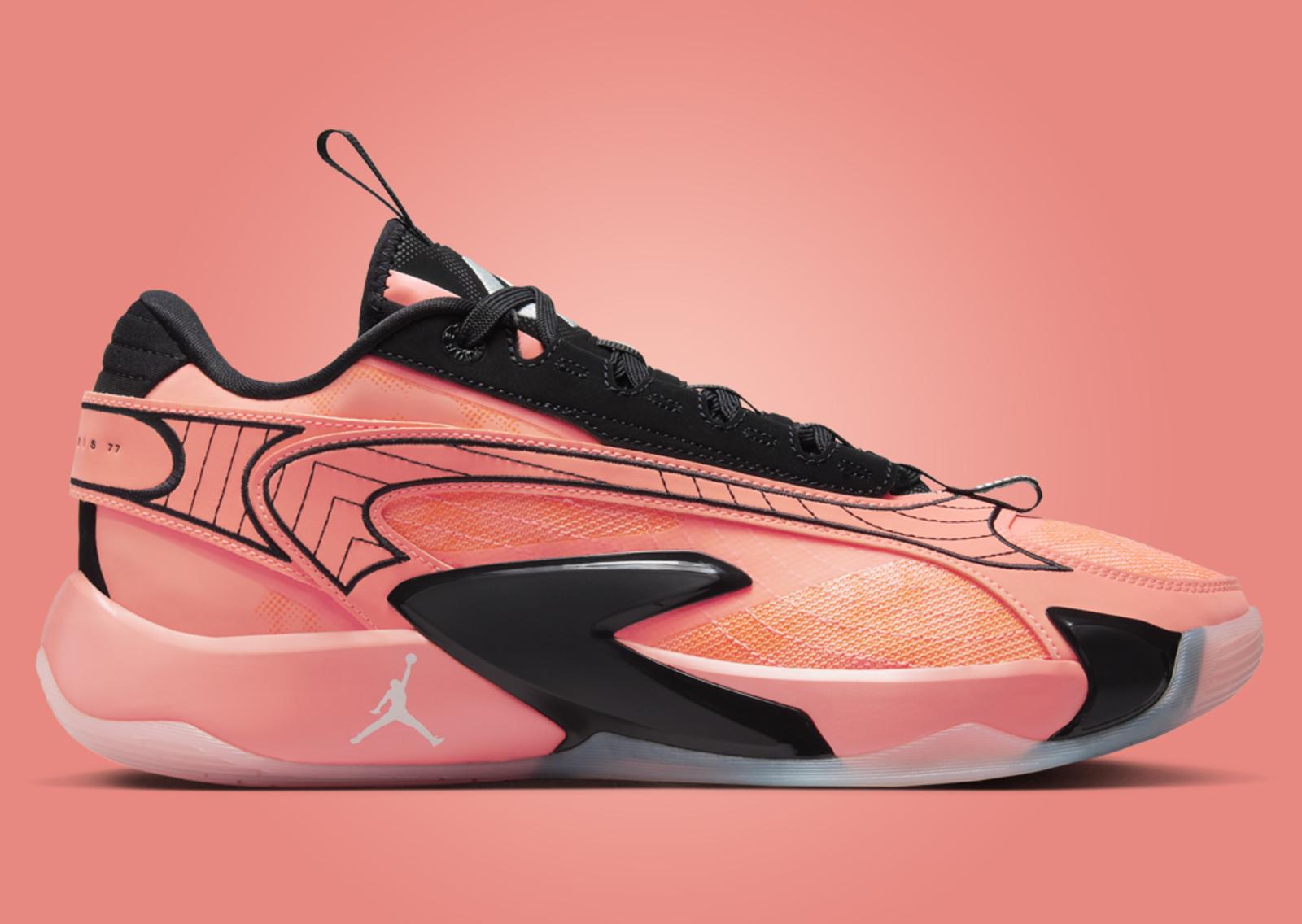 Jordan Luka 2 Bright Mango Lateral