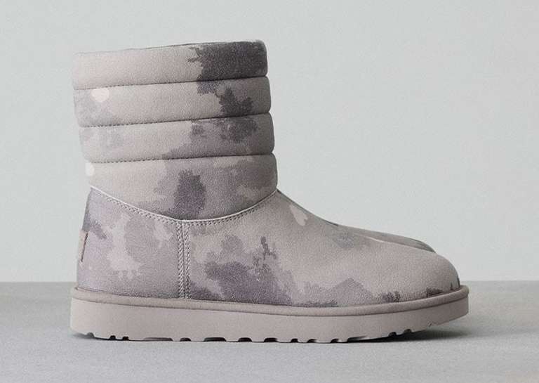 STAMPD x UGG Classic Boot Camo Lateral