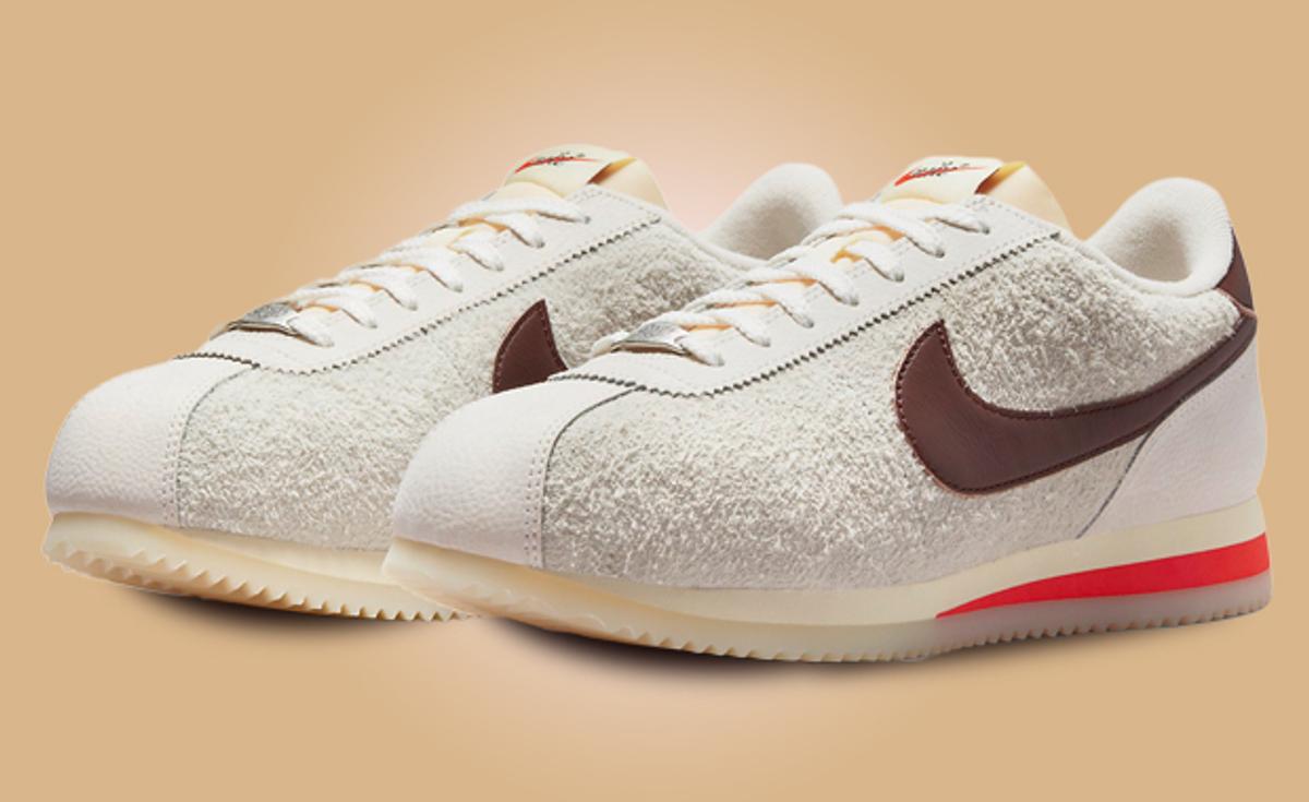 Supple Suede Outfits The Nike Cortez 23 Earth Light Orewood Brown