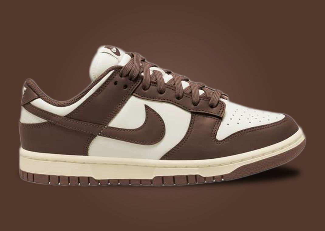 The Women's Nike Dunk Low Cacao Wow Restocks In November