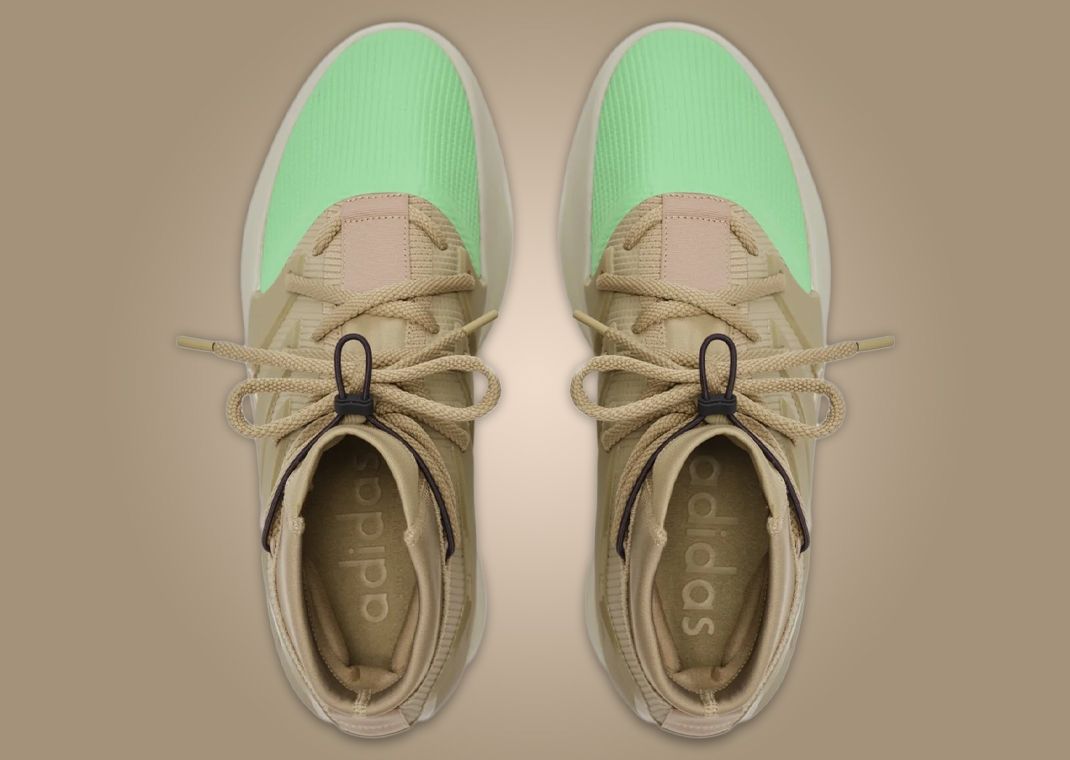 スニーカー FEAR OF GOD Men Sneakers FG24FW808016SUEWOLF GREEN Fear of God FOG Suede Interstellar Green Sneakers Essentials