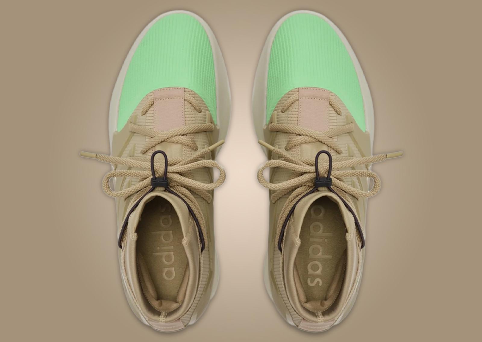 adidas Fear of God 1 Clay Miami Green Top