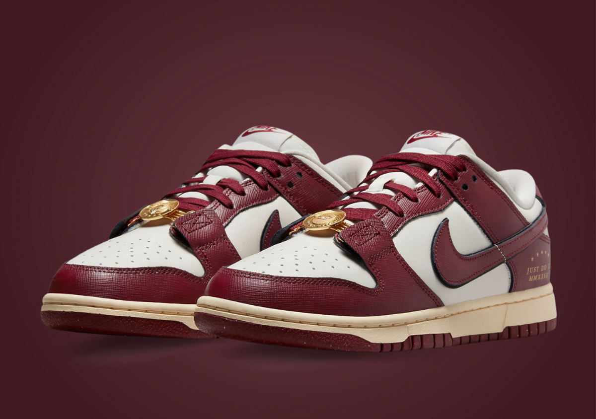 Nike blazer sb low red white gold deals