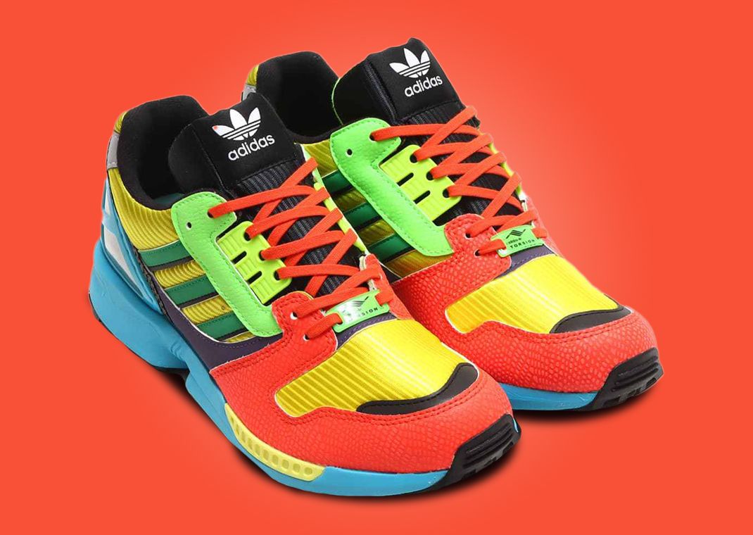 This atmos x adidas ZX8000 Is A Mash Up Of Their Past Collabs