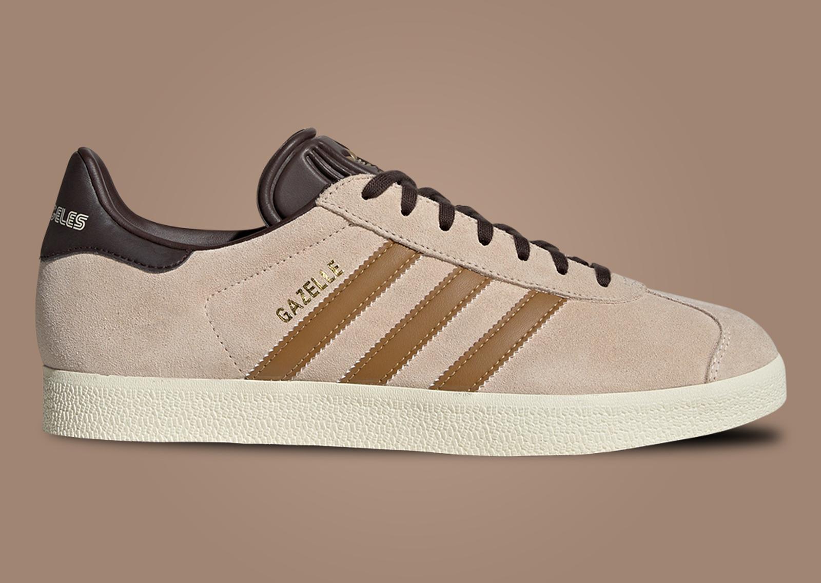 MLS x adidas Gazelle Los Angeles FC Lateral