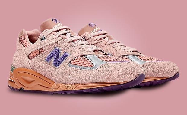 The Salehe Bembury x New Balance 990v2 Drops In December