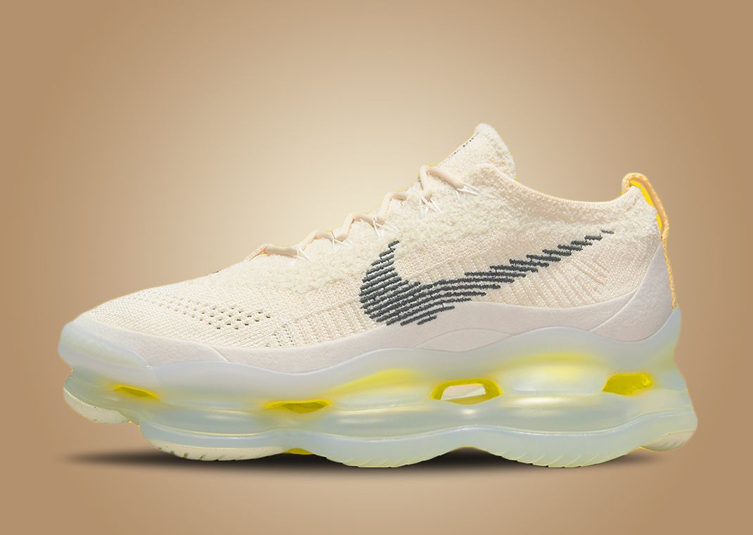 This Nike Air Max Scorpion Comes In Lemon Wash