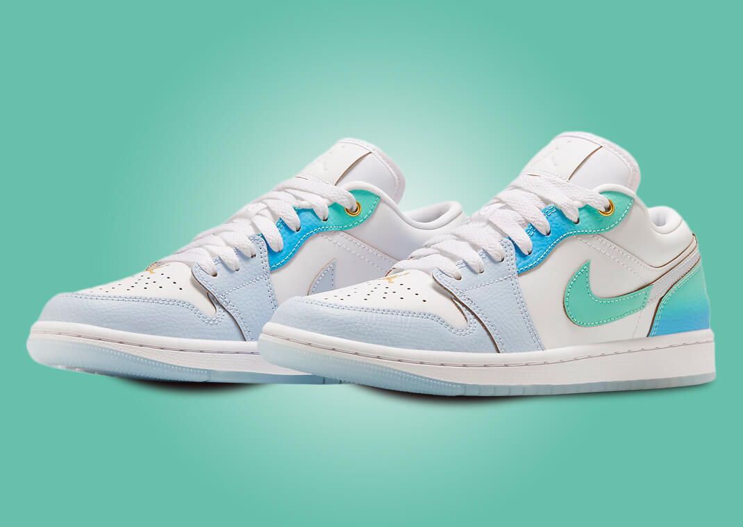 The Air Jordan 1 Low SE Emerald Rise Will Be a Women's Exclusive