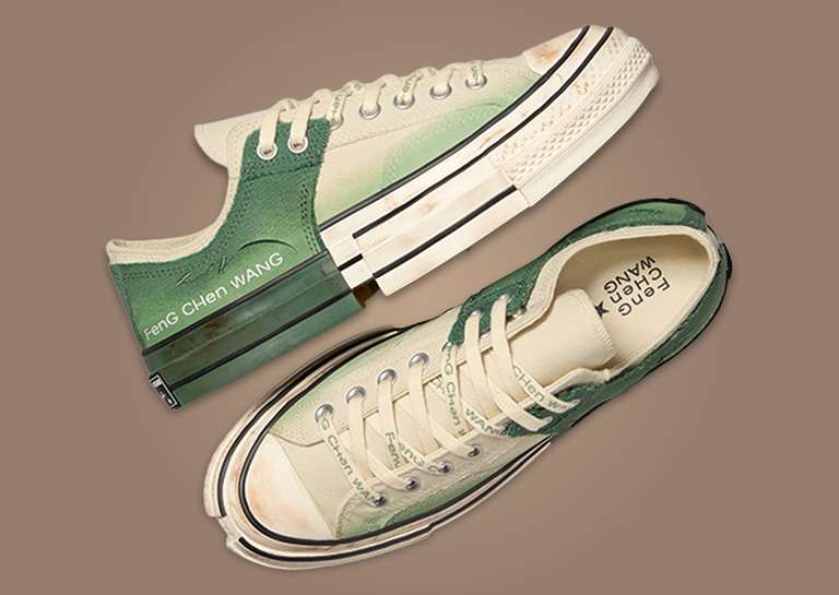 Feng Chen Wang x Converse Chuck 70 Ox 2-in-1 Myrtle Top and Lateral