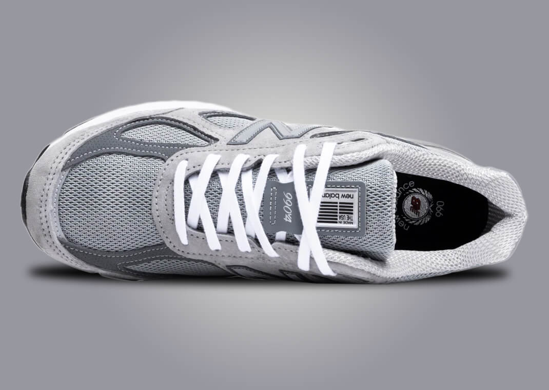New Balance's 990v4 Made in USA Is Revived in Its OG Grey