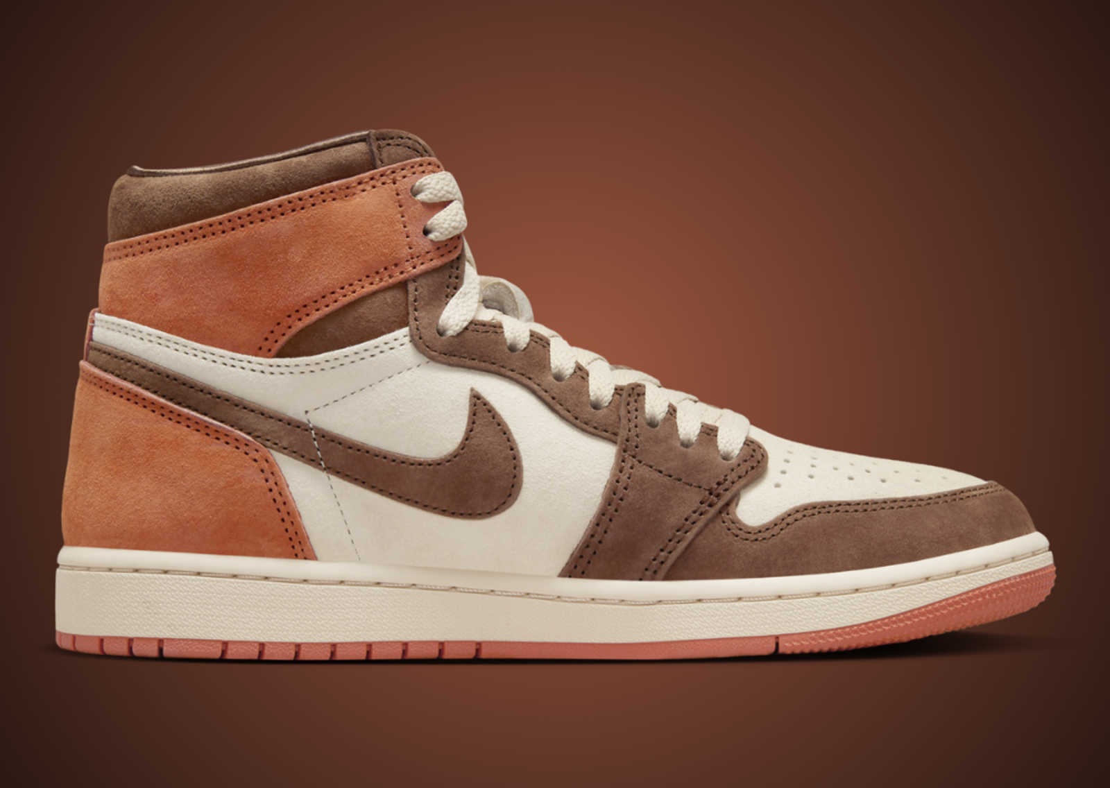 Air Jordan 1 Retro High OG SP Dusted Clay (W) Medial