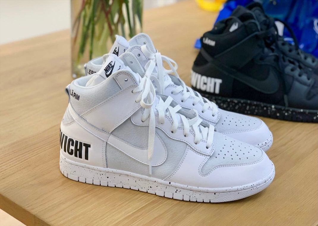 Undercover's Nike Dunk High 1985 Chaos Pack Releases Soon