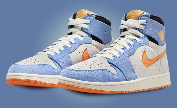 The Air Jordan 1 High Zoom CMFT 2 Royal Pulse Alpha Orange