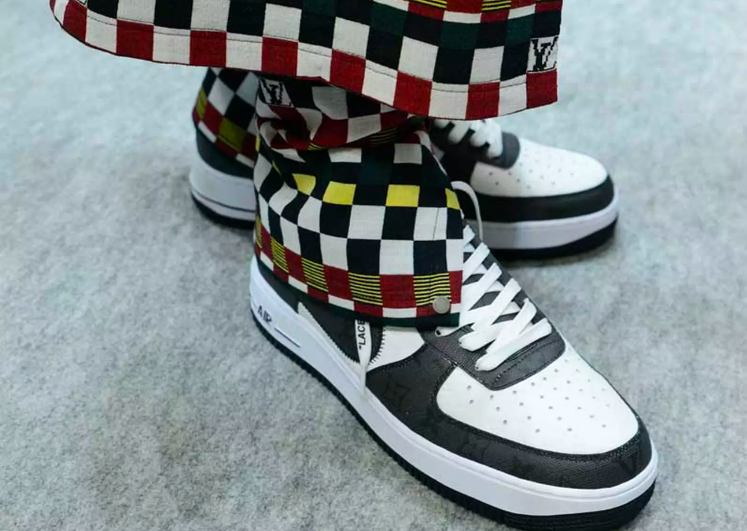 Louis Vuitton x Air Force 1 by Virgil Abloh Set to Release Next Month –  PAUSE Online