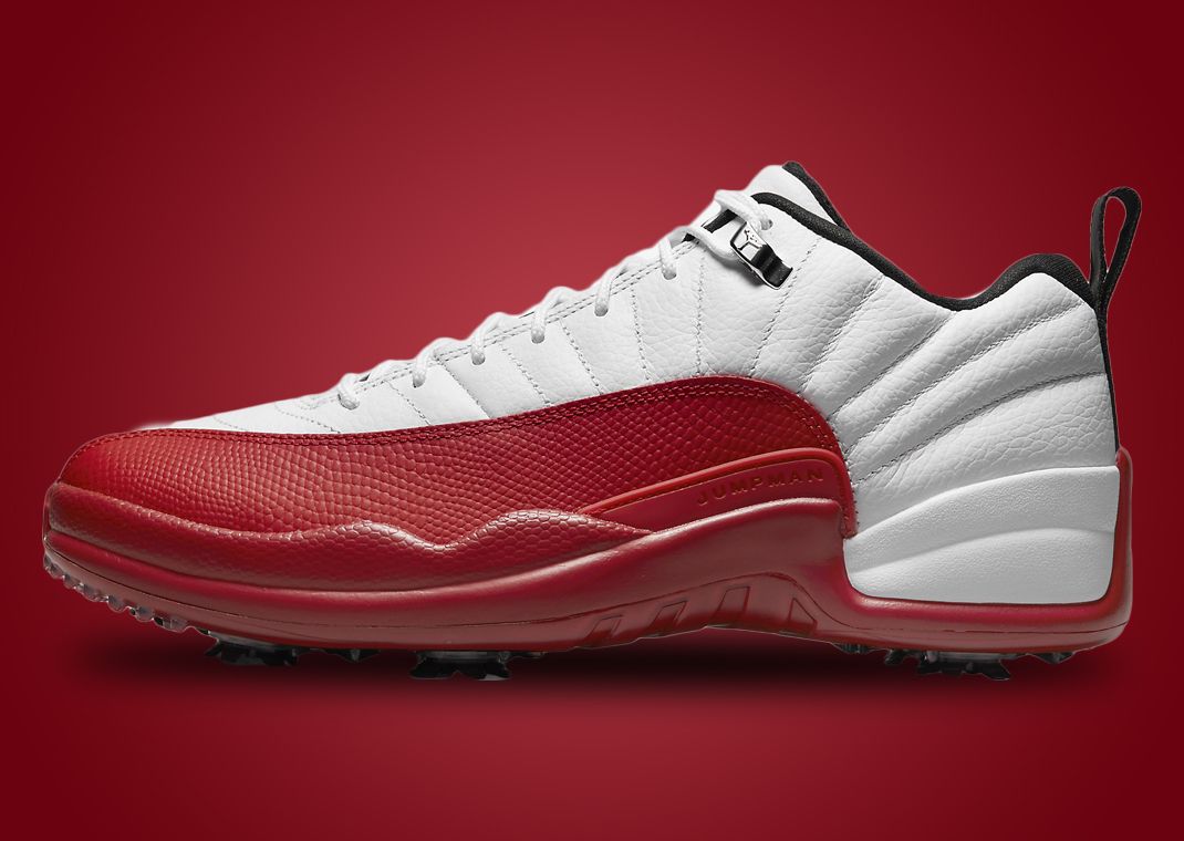 Jordan Brand Gives The Air Jordan 12 Retro Low Cherry A Golf-Ready