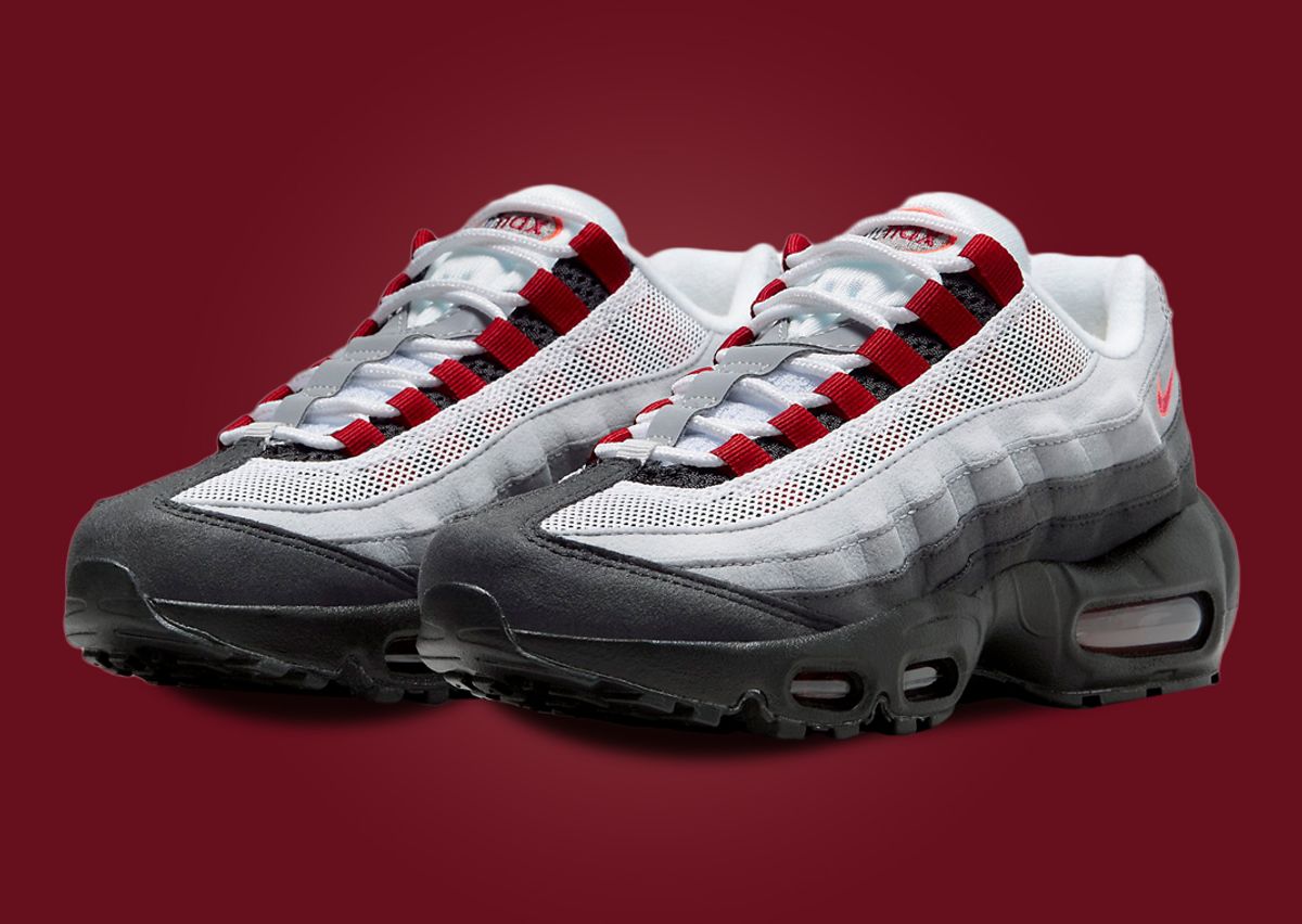 Nike air max red 95 Clearance