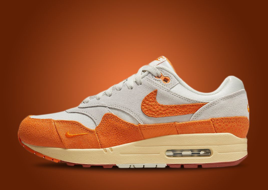 nike air max 1 anniversary orange