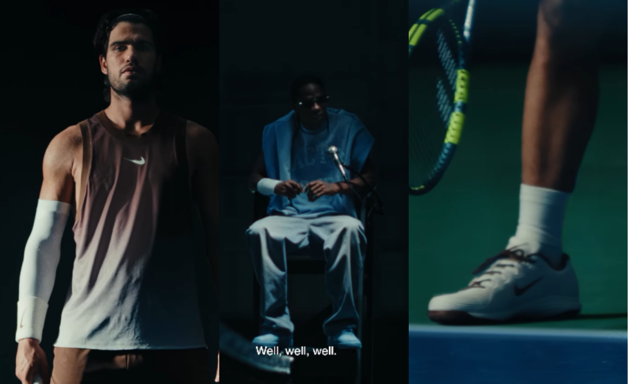 Carlos Alcaraz Rocks Travis Scott x Nike Zoom Vapor 12 Tennis HC