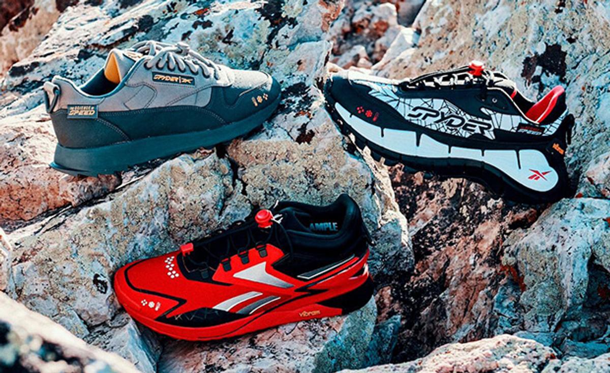 The Spyder x Reebok Trail Pack Releases October 2023