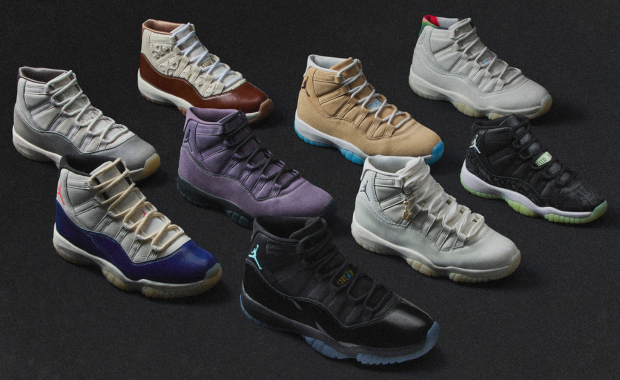Air Jordan 11 30th Anniversary Lineup