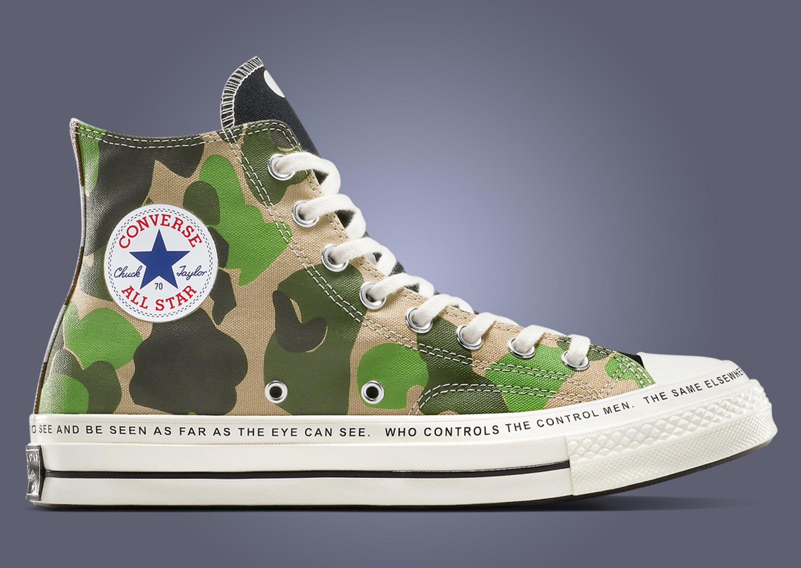 Brain Dead x Converse Chuck 70 Medial