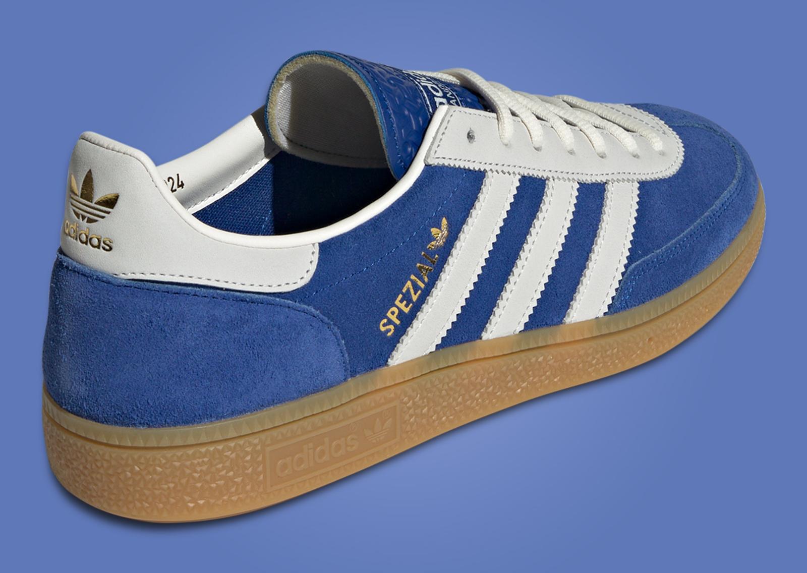 adidas Handball Spezial 75th Anniversary Heel Angle