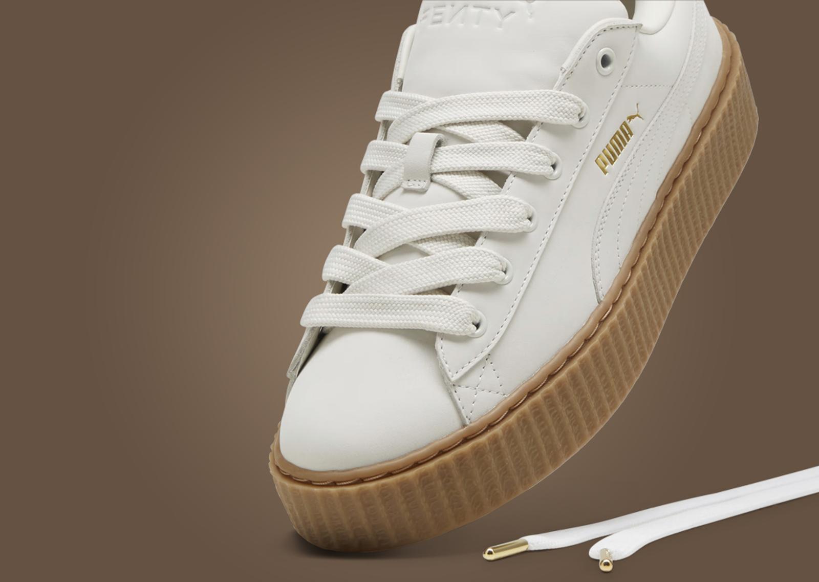 Fenty x Puma Creeper Phatty Nubuck Warm White Toe