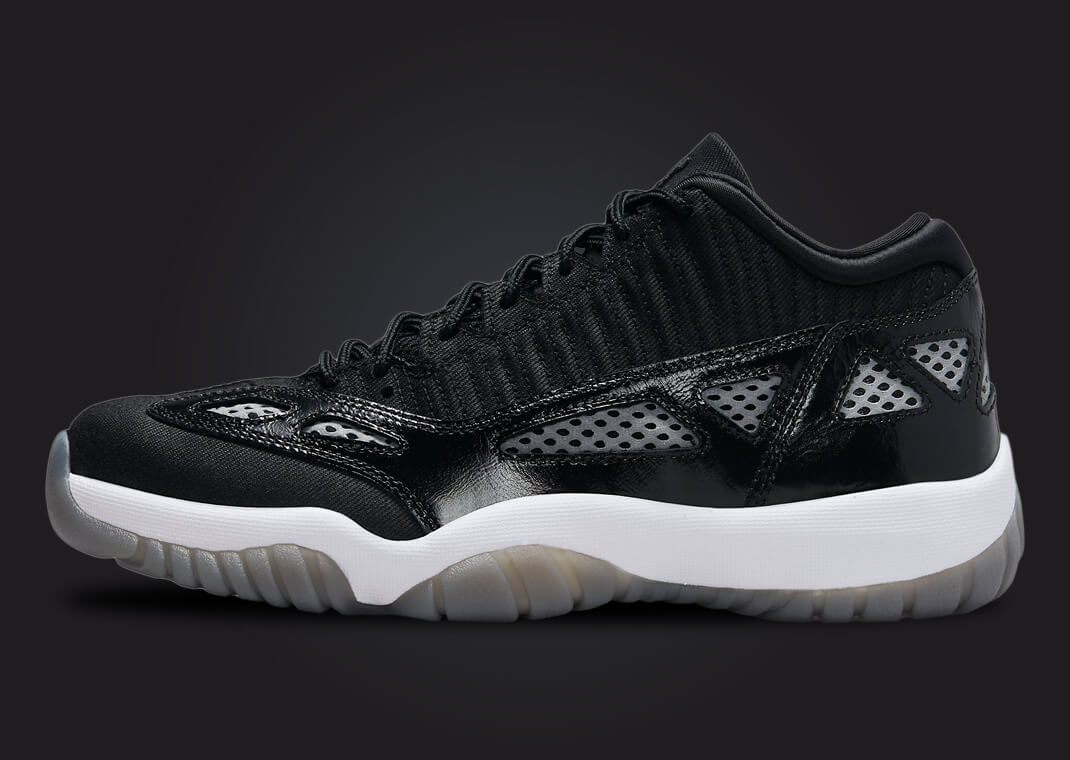New Photos Of The Air Jordan 11 Low IE “Referee” — Sneaker Shouts