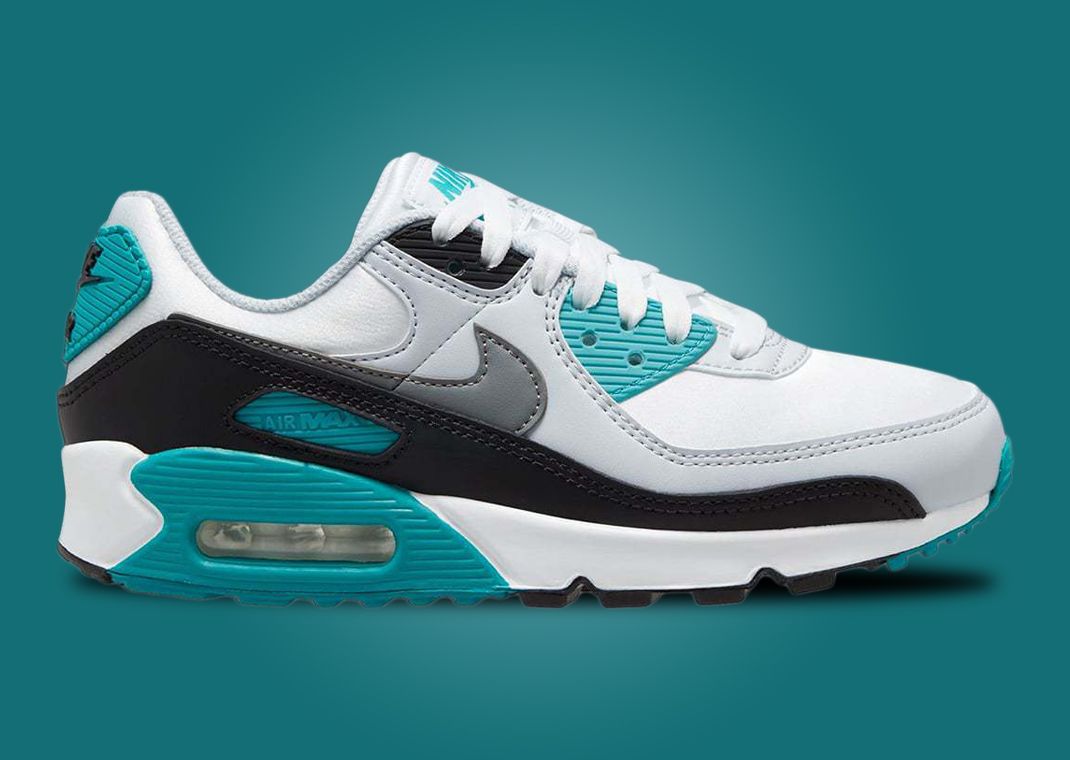 Teal and shop black air max