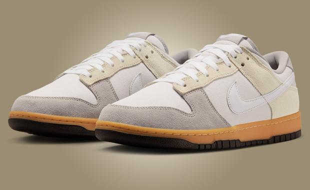 The Nike Dunk Low Phantom College Grey Releases February 2025