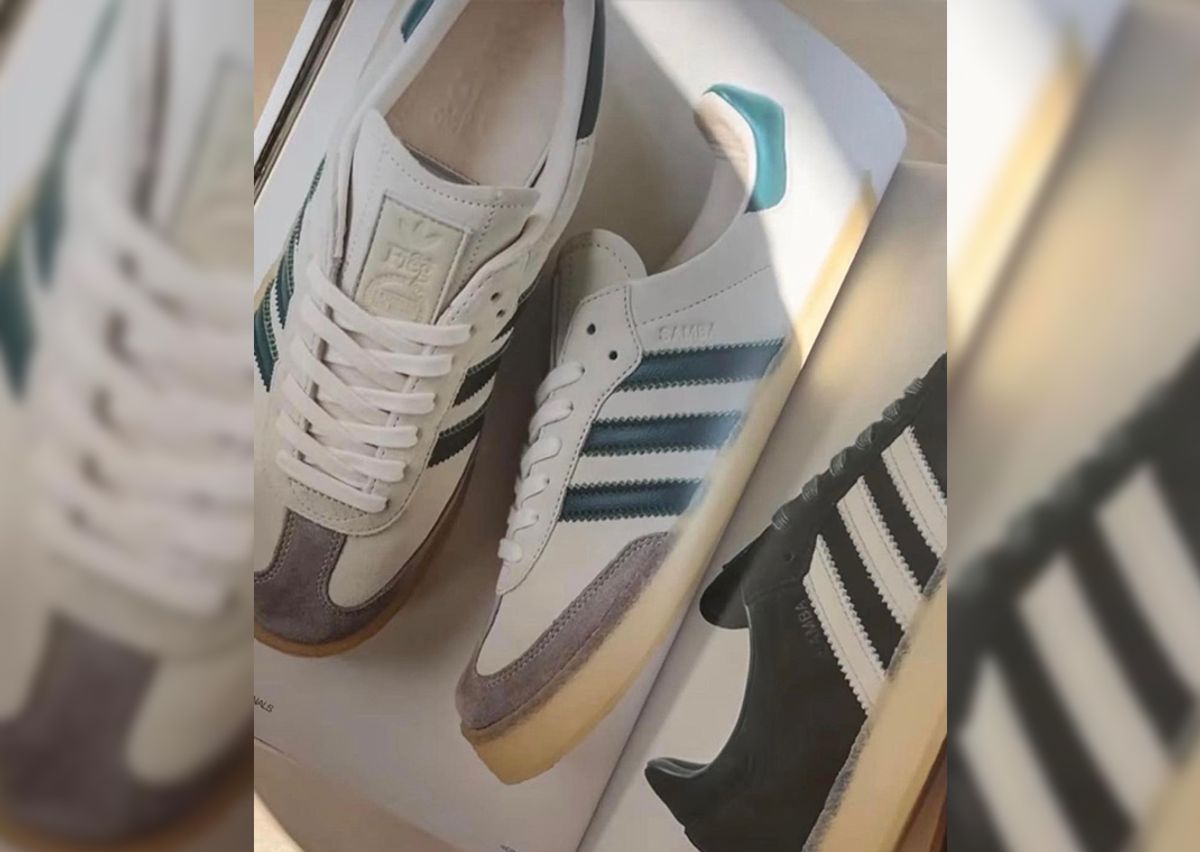 Ronnie Fieg Takes On A Classic With The Kith x adidas Samba