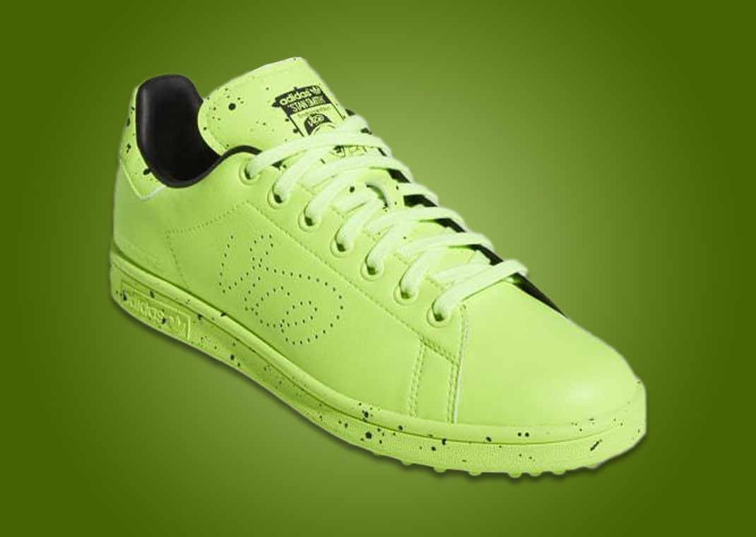 The adidas Stan Smith Gets A Golf Treatment From Vice Golf