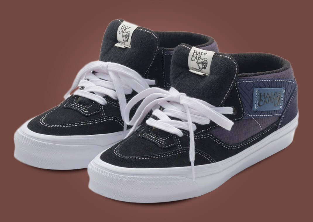The 18 East x Vans Half Cab Pack Releases October 2023