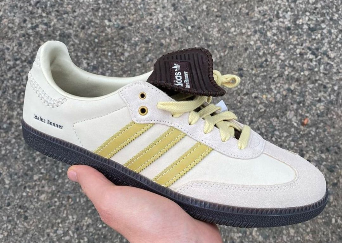 Wales Bonner Adds Nubuck To This adidas Samba