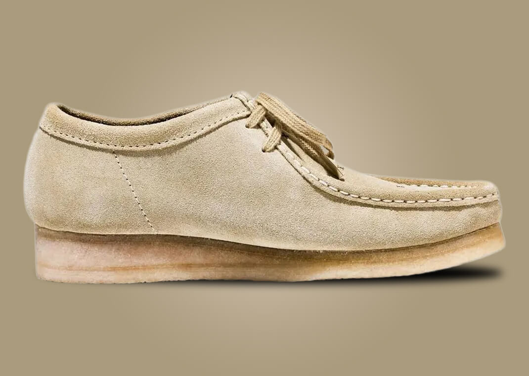Clarks × God Selection xxx ワラビー The GOD SELECTION XXX x atmos x Clarks Wallabee Releases