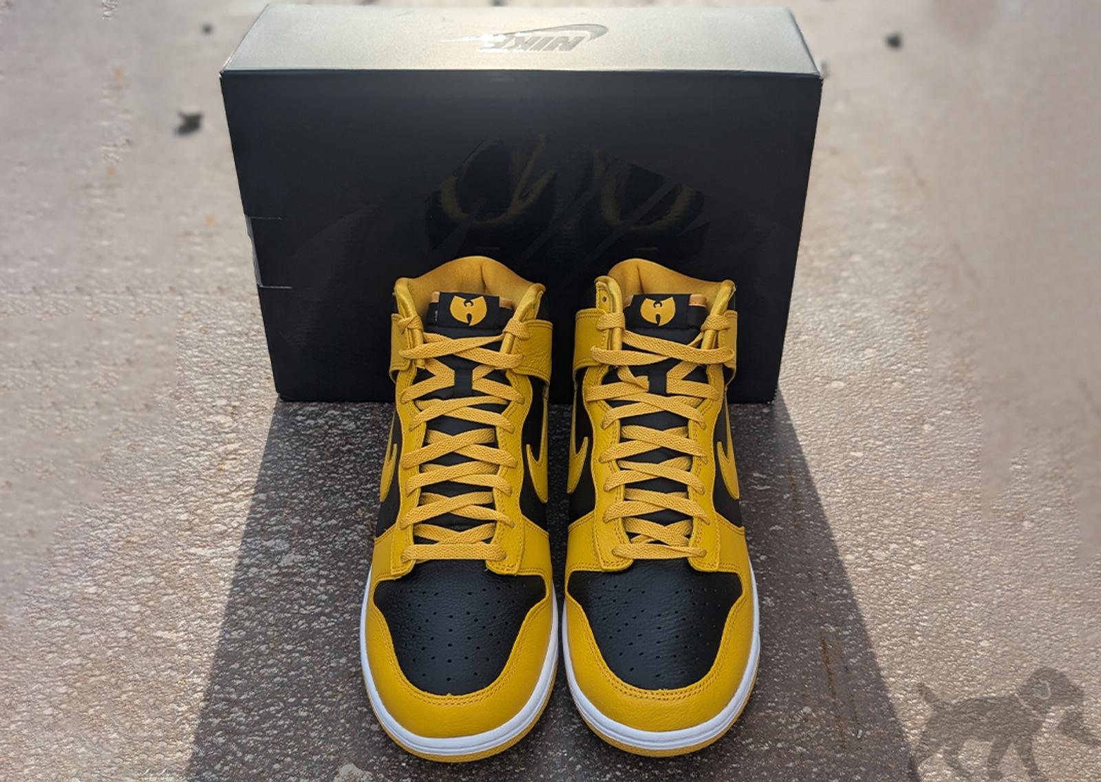 Wu-Tang x Nike Dunk High Retro Premium Front