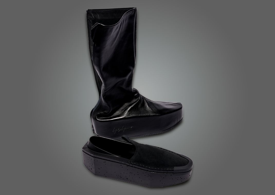 【関税込み】Y-3 ブラック Kyasu Overboot ロングブーツ Y-3のブラック Kyasu Overboot ロングブーツがセール中