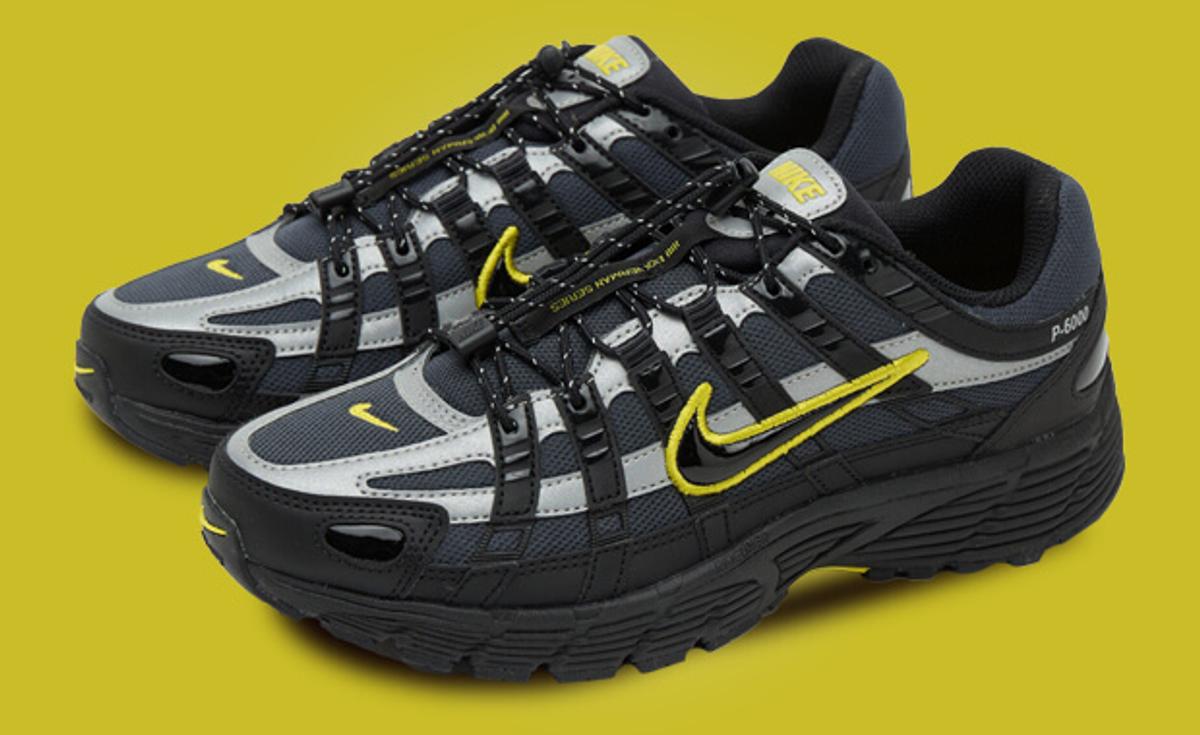 The Nike P-6000 Black Vivid Sulfur Releases Holiday 2023
